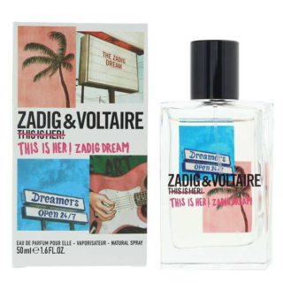 Zadig & Voltaire This Is Her Dream Perfume EDP 50 ml (3423222086510)