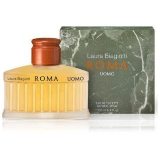 Laura Biagiotti Roma Uomo Perfume EDT 200 ml (8058045429890)