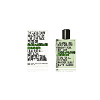 Zadig & Voltaire This is Us! L'Eau Perfume EDT 50 ml (3423222048334)