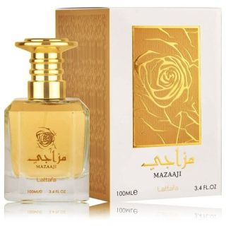 Lattafa Mazaaji Perfume EDP 100 ml (6291107459059)