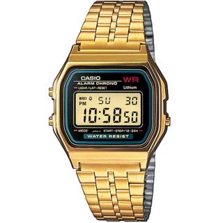 CASIO A159WGEA-1DF Unisex watch (CA0004)