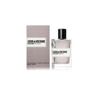Zadig & Voltaire This is Him! Undressed Perfume EDT 50 ml (3423222086664)