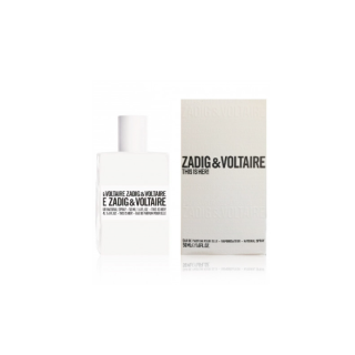 Zadig & Voltaire This is Her! Perfume EDP 50 ml (3423474891757)