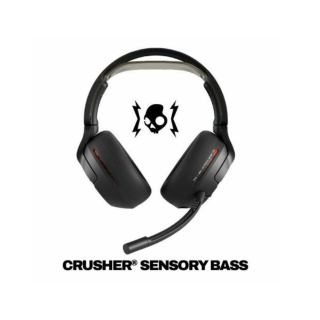 Skullcandy Crusher PLYR 720 Wireless Gaming Headphones (S6PCW-T963)