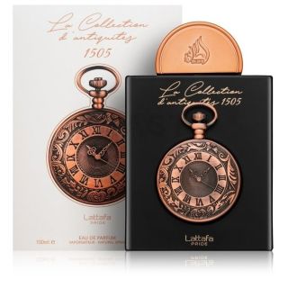 Lattafa Pride La Collection Antiquites 1505 Perfume EDP 100 ml (6290360591995)