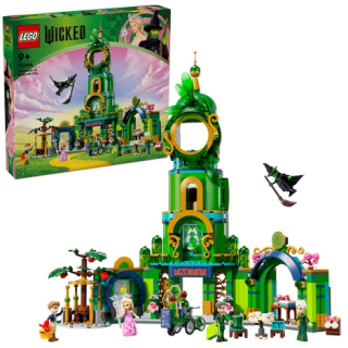 LEGO 75684 Welcome to Emerald City Constructor (75684)