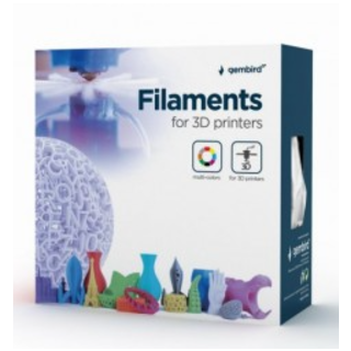 Gembird ABS Filament 1.75mm / 1kg (3DP-ABS1.75-01-W)