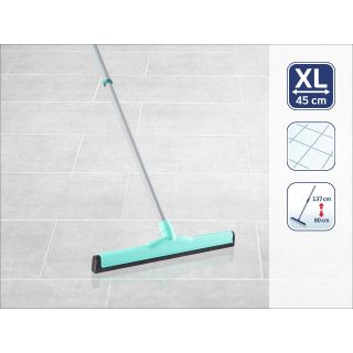 Leifheit Classic Floor Brush for Water Collection with Telescopic Handle Classic 45cm (1056421)
