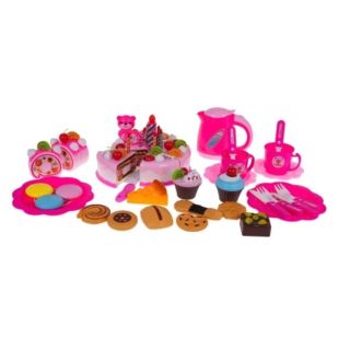 RoGer Birthday Party Set Cake Pink (RO-BCP58)
