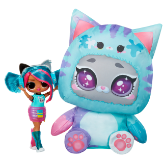 L.O.L. Surprise Tweens Costume - Emma Emo Doll (504139-EUC)