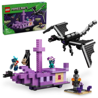 LEGO Minecraft 21264 The Ender Dragon and End Ship Constructor (21264)