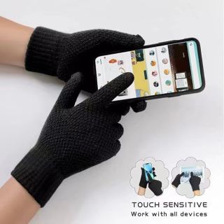 Swissten Winter Smartphone Gloves for woman (79005020)