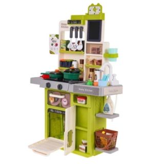 RoGer Kitchen Kitchenette with Light and Sound Function 63 pcs. (RO-KKWLS-825-GE)