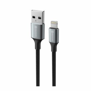 Swissten Textile II USB - Lightning Data and Charging cable 1.5m (71523309)