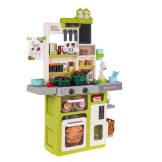 RoGer Kitchen Kitchenette with Light and Sound Function 63 pcs. (RO-KKWLS-825-GE)