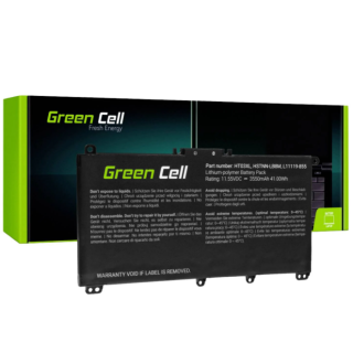 Green Cell HT03XL Laptop Battery 11.4V / 3400mAh (GC-HP163)