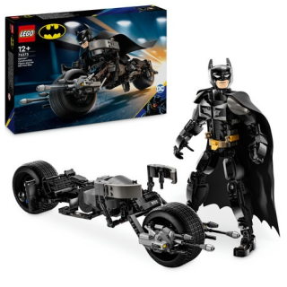 LEGO Super Heroes 76273 Figure Batman Construction the Bat-Pod Bike Constructor (76273)