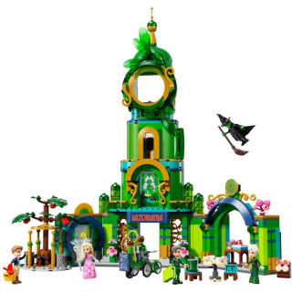 LEGO 75684 Welcome to Emerald City Constructor (75684)
