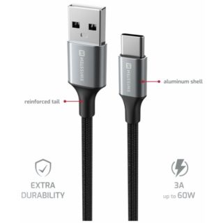 Swissten Textile II USB - USB-C Data and Charching Cable 1.5m (71521309)