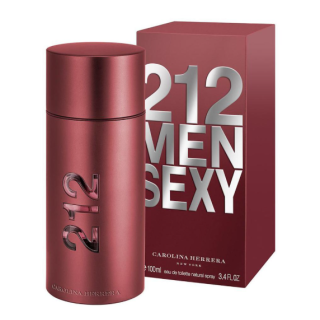 Carolina Herrera 212 Sexy Men EDT Men's perfume 100 ml (8411061602522)