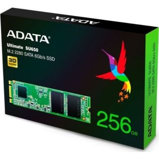 ADATA Ultimate SU650 SSD 256GB M.2 2280 550/500 Mb/s (ASU650NS38-256GT-C)
