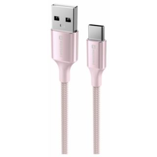 Swissten Textile II USB - USB-C Data and Charching Cable 1.5m (71521311)