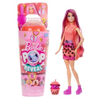 Barbie HTJ22 Pop Reveal Doll Tea Series Mango Mochi Doll (HTJ22)
