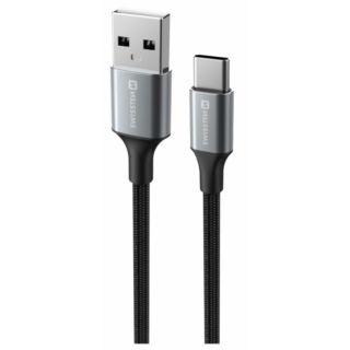 Swissten Textile II USB - USB-C Data and Charching Cable 1.5m (71521309)