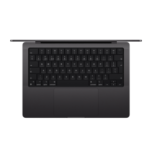 Apple MacBook Pro Laptop 14" / M4 10-core/ 16GB / 512 GB / 120 Hz / Space black (MW2U3ZE/A)