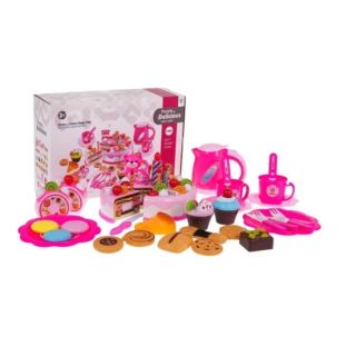 RoGer Birthday Party Set Cake Pink (RO-BCP58)