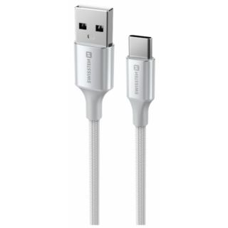 Swissten Textile II USB - USB-C Data and Charching Cable 1.5m (71521310)