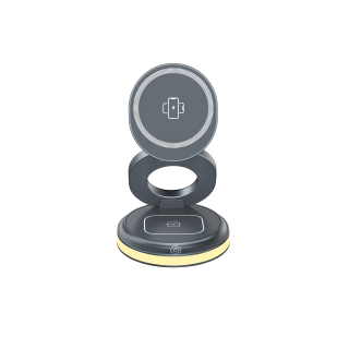 Quik QW-700 Rotating 3in1 Wireless Charger (QW-700)