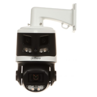Dahua SDT3E410-8P-MB-A-PV1 IP Camera Outdoor Rotation TiOC WizSense Smart Dual Light 8MP+4MP (SDT3E410-8P-MB-A-PV1)