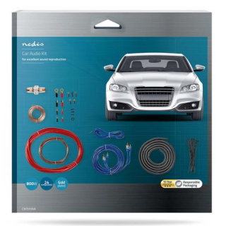 Nedis CKIT910VA Car Audio Connector Kit 800W (CKIT910VA)