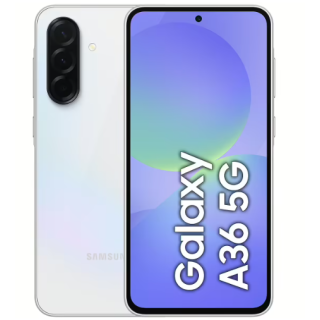 Samsung Galaxy A36 5G Smartphone DS / 6GB / 128GB Awesome White (SM-A366BZABEUE)