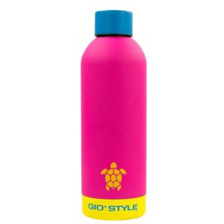 Gio`style Fluo Bottle 0.75L assorted pink/yellow/green/blue (114403040)