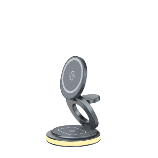 Quik QW-700 Rotating 3in1 Wireless Charger (QW-700)