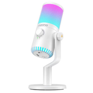 Maono DM30RGB Gaming Microphone (DM30RGB-WH)