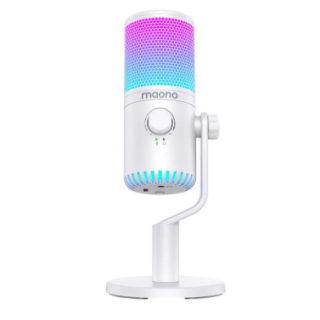 Maono DM30RGB Gaming Microphone (DM30RGB-WH)