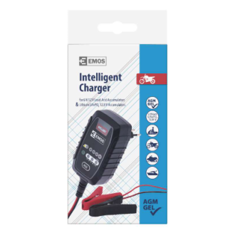 Emos N1015 Car Battery charger (N1015)