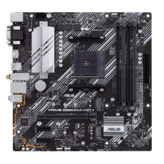 Asus PRIME B550M-A Motherboard / AM4 / micro ATX (90MB19X0-M0EAY0)
