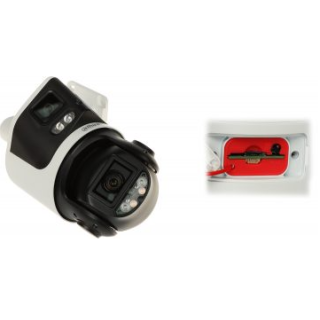 Dahua SDT3E410-8P-MB-A-PV1 IP Camera Outdoor Rotation TiOC WizSense Smart Dual Light 8MP+4MP (SDT3E410-8P-MB-A-PV1)