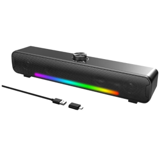 Onikuma L16 Bluetooth Gaming Speaker (L16-BK)