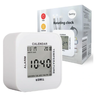 Setty Rotating Clock (GSM176707)