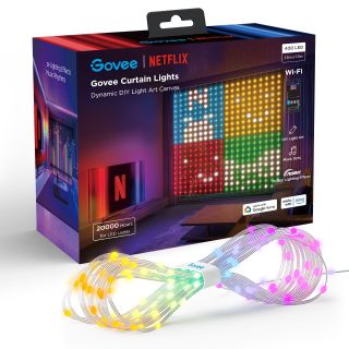Govee H70BC Netflix Co-branding LED Strip for Curtains Wi-Fi / Bluetooth / 3m (H70BCCA1)
