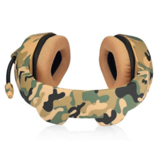 Onikuma K1-B Gaming Wired Headphones (K1-B-YE)