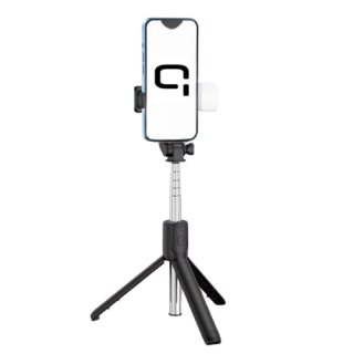 Quik QS-621 Selfie Stick with LED Lamp (QS-621)
