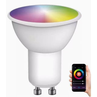 Emos GoSmart LED MR16 Lamp RGB / Wi-Fi (ZQW832R)