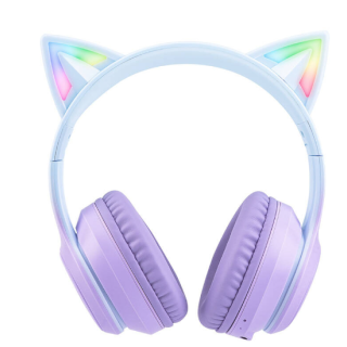 Onikuma B90 Cat Gaming Headphones (B90-BL-PU)