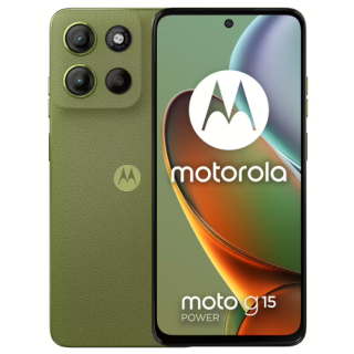 Motorola Moto G15 4G Smartphone 8GB / 256GB Iguana Green (PB6G0002PL)